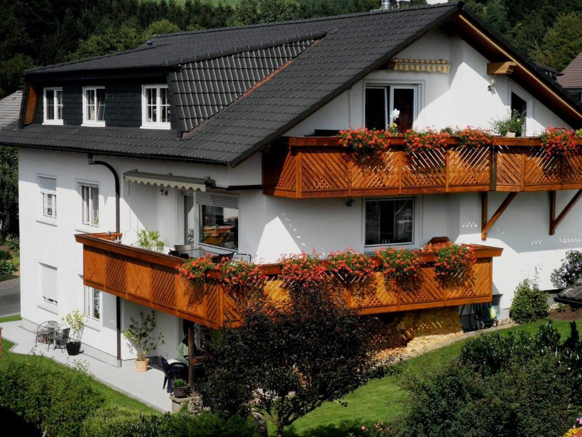 Ferienhaus Geier Hilders Экстерьер фото