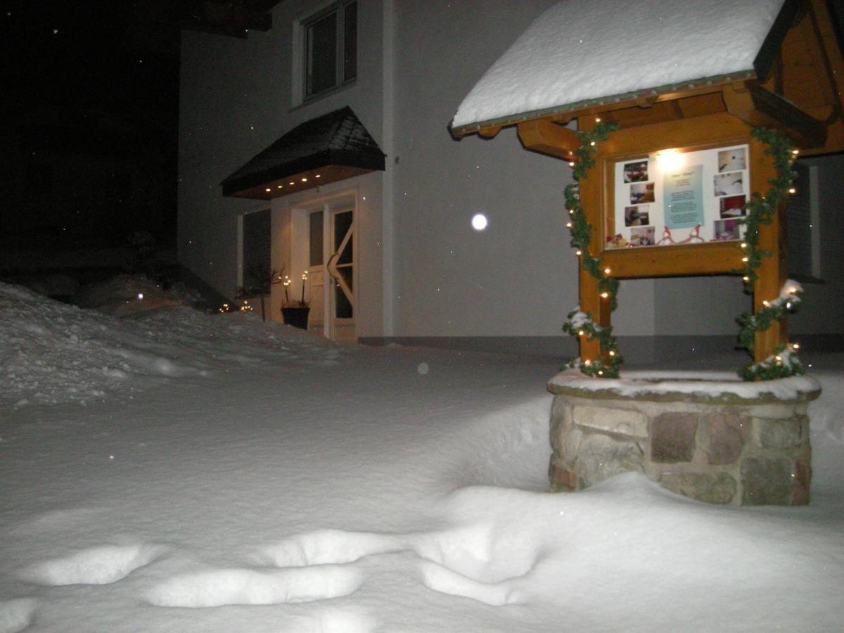 Ferienhaus Geier Hilders Экстерьер фото