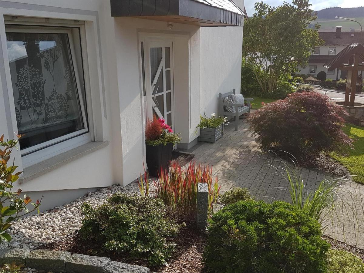Ferienhaus Geier Hilders Экстерьер фото