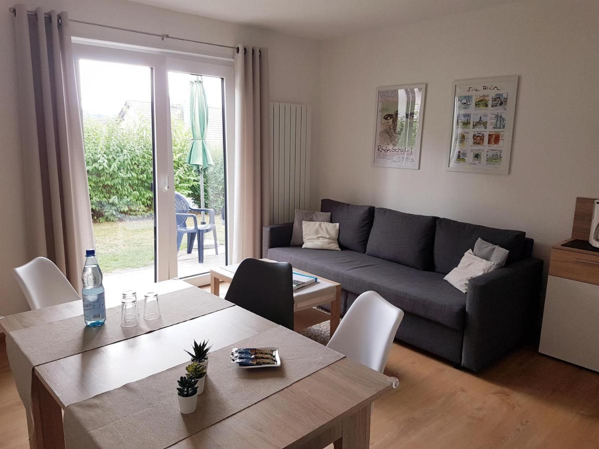 Ferienhaus Geier Hilders Экстерьер фото